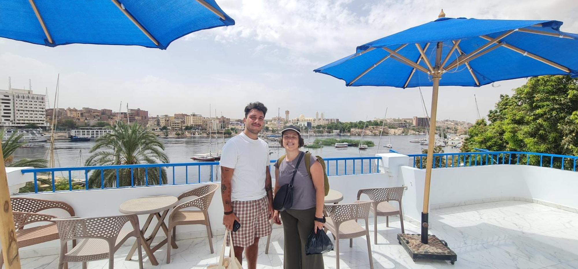 La Terrace Otel Asvan Dış mekan fotoğraf