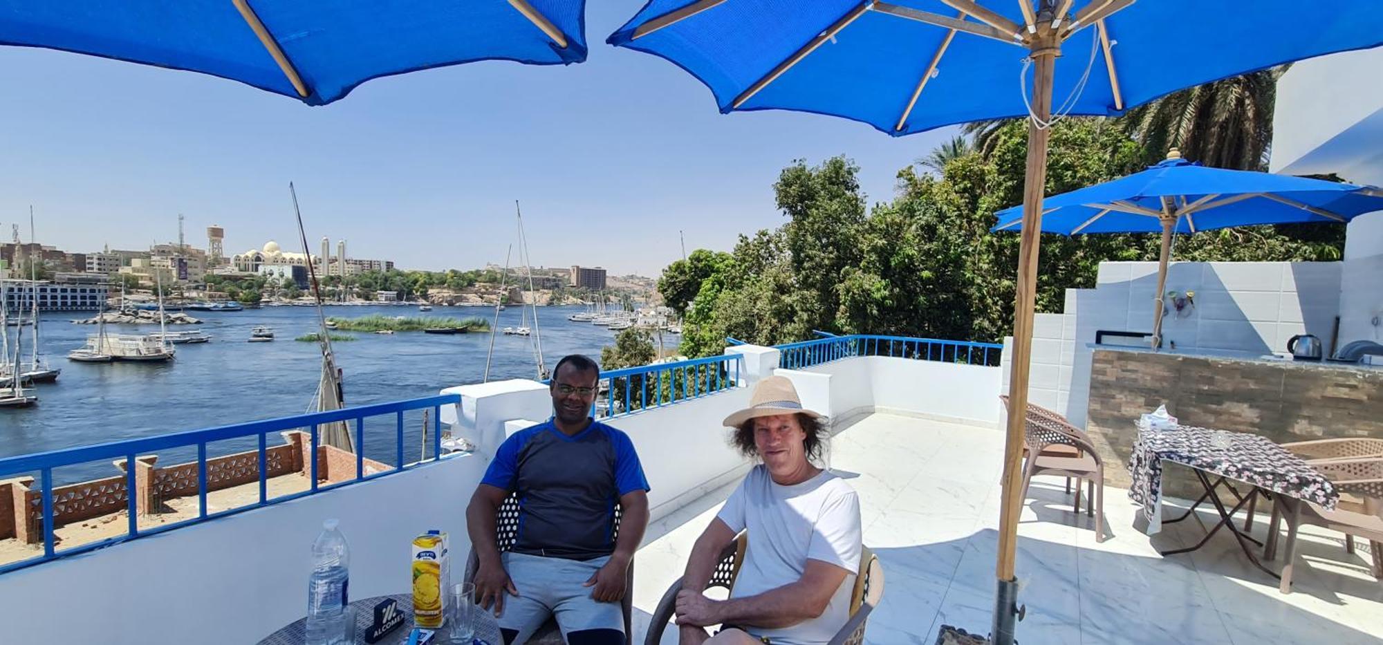 La Terrace Otel Asvan Dış mekan fotoğraf