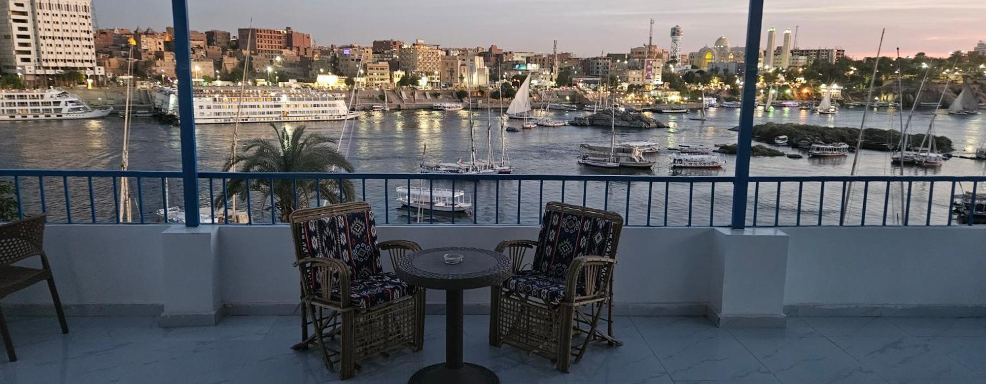 La Terrace Otel Asvan Dış mekan fotoğraf