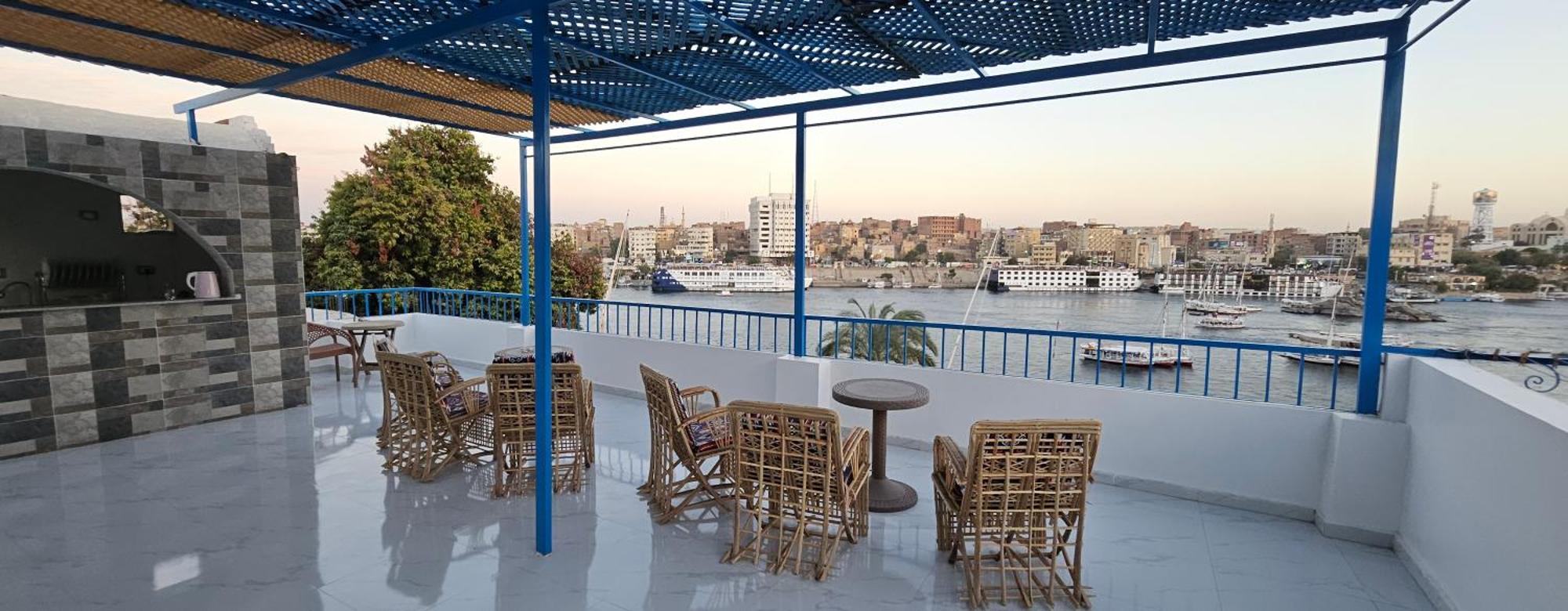 La Terrace Otel Asvan Dış mekan fotoğraf